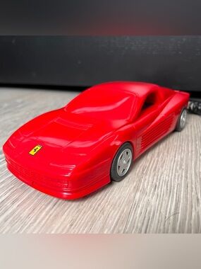 Vintage 1980s Ferrari Testarossa Novelty Car Phone